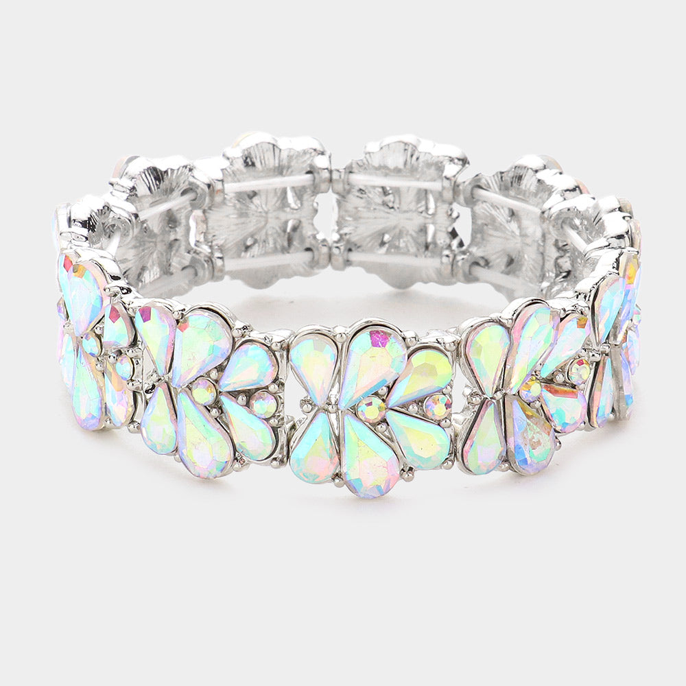 Swarovski Crystal Teardrop Bracelet