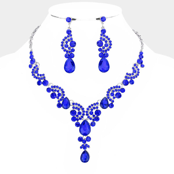 Rogers & Hollands® Jewelers Blue Howlite Adjustable Necklace in