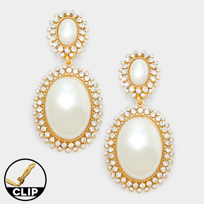 29 ClipOn Wedding Earrings To Complete Your Look