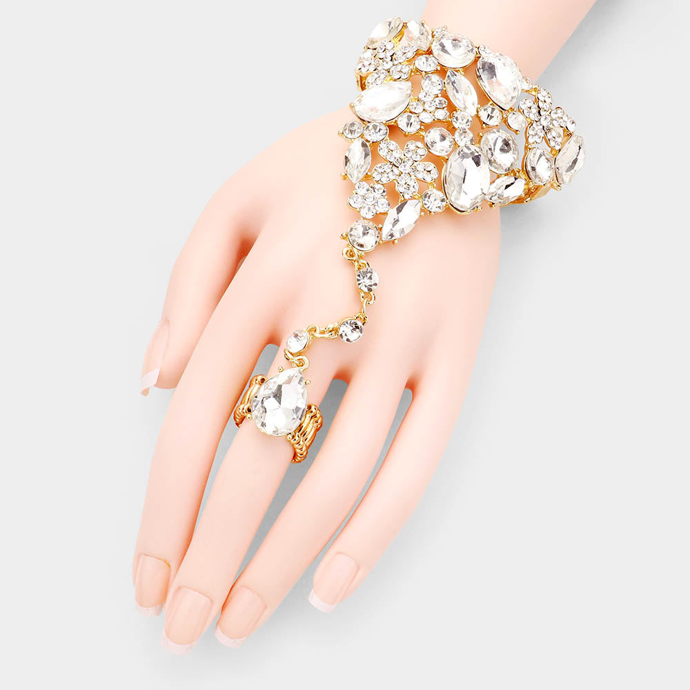 Star Hand Bracelet – Saeed Jewelry