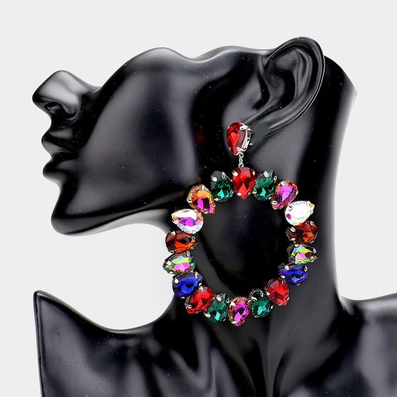MNG Party Earrings - Luxury S00 Multicolor