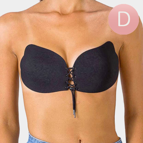 Black Push Up Bra Cup - A-Cup